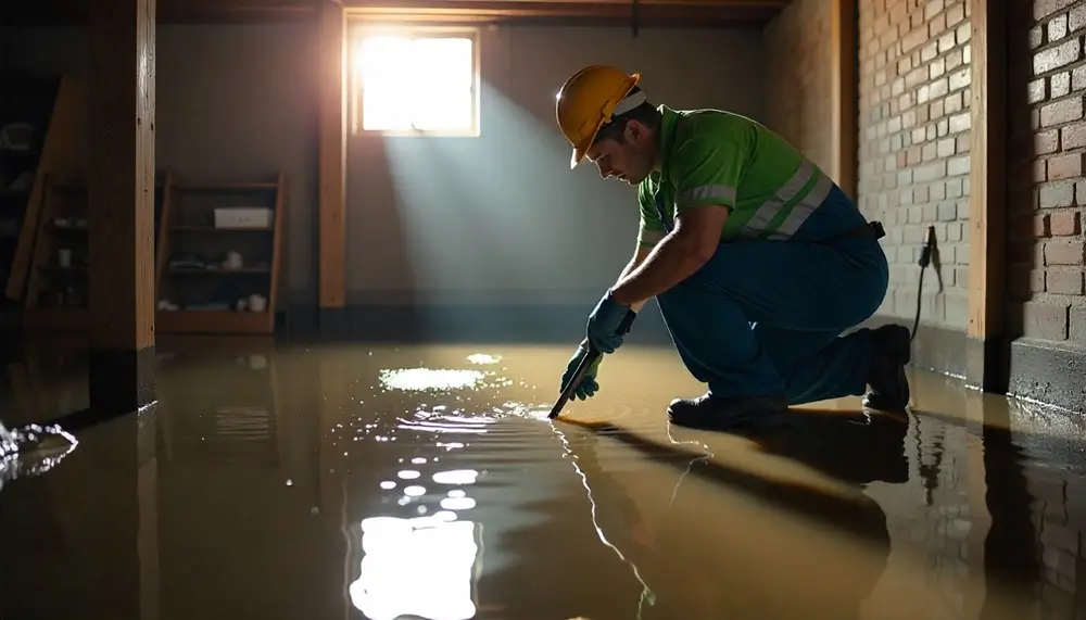 Professional water damage restoration services in Reese, MI